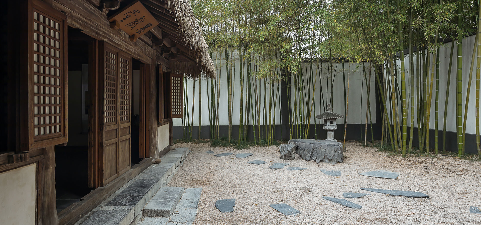 苏州博物馆宋画斋现墨戏堂营造